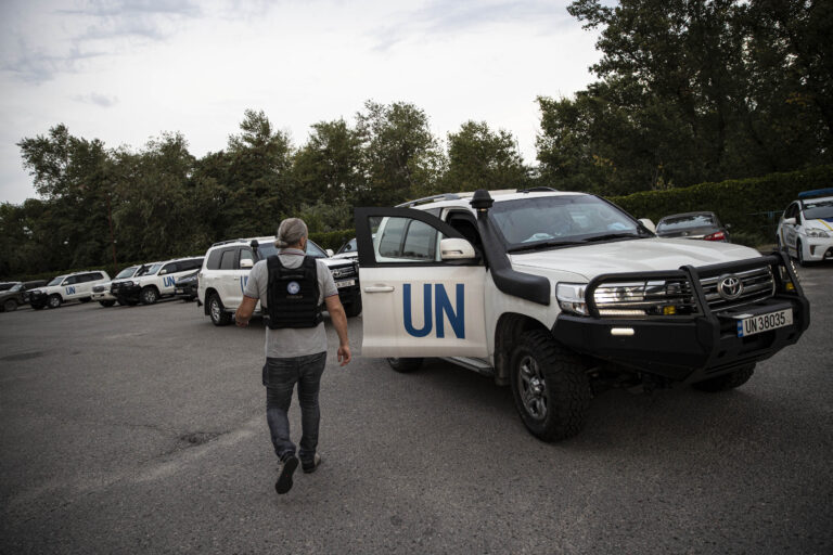 UN team arrives at Ukraine nuclear plant despite shelling