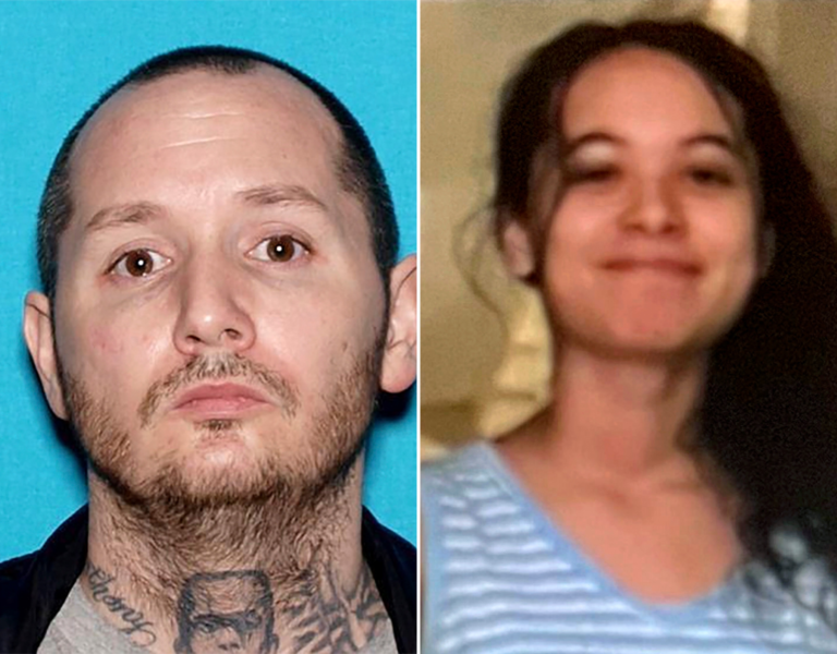 Murder suspect and abducted daughter, 15, killed in police shootout in California