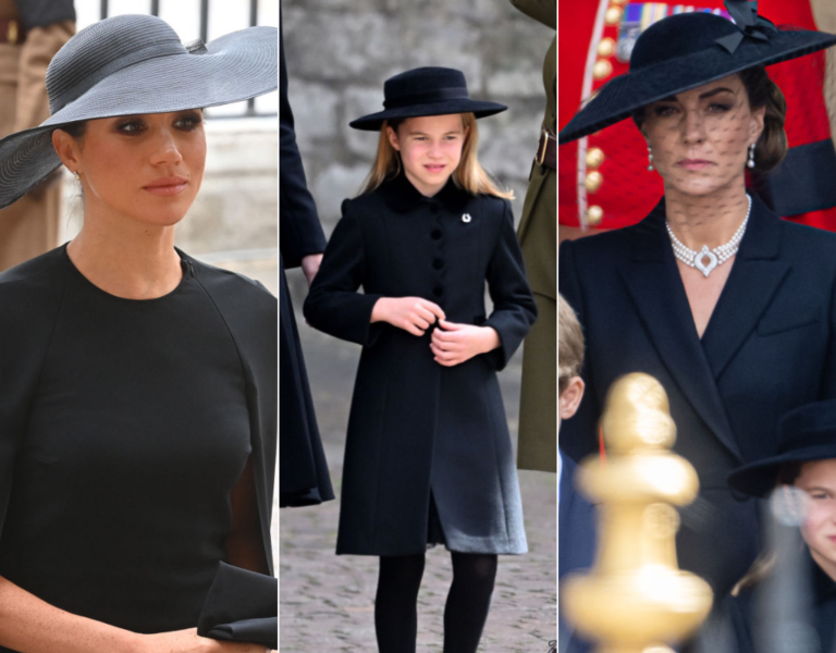 How the royal ladies used jewelry to pay poignant tribute to the queen