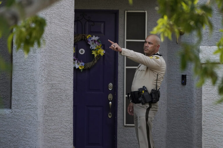Elected official arrested in connection to death of Las Vegas reporter