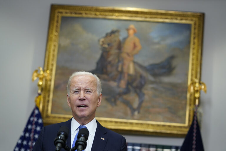 Joe Biden signs bill to avert partial government shutdown, provide aid to Ukraine