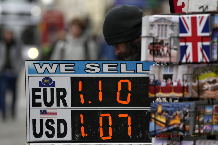 British pound stable after sharp drop, but analysts warn it’s ‘too little, too late’