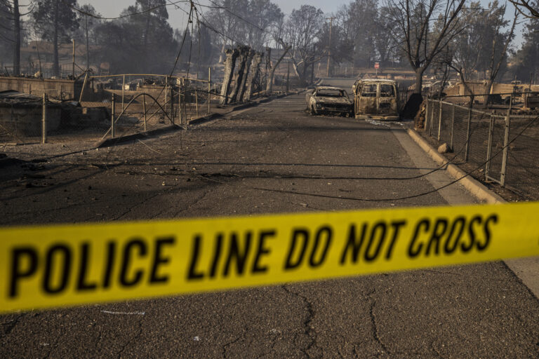 2 dead in Northern California wildfire, sheriff says