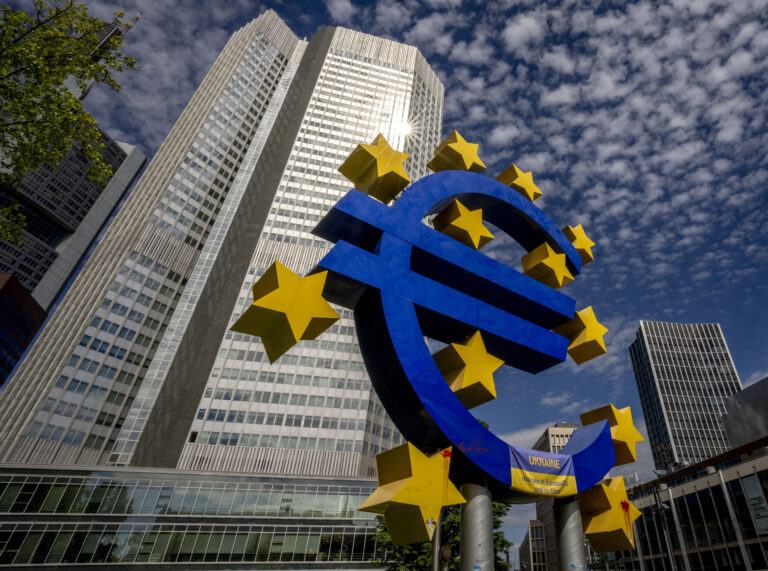 European Central Bank hikes interest rates 75 basis points, signals more to come