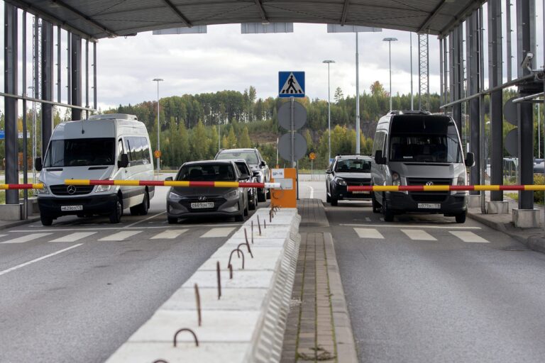 Russians fleeing mobilization order arrive at Finland’s border: ‘I just wanted to be safe’