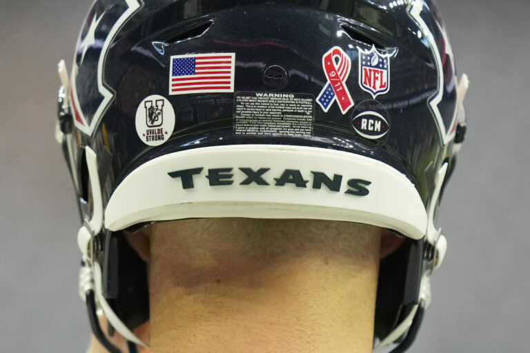 Houston Texans honour Uvalde Elementary school shooting victims at season opener