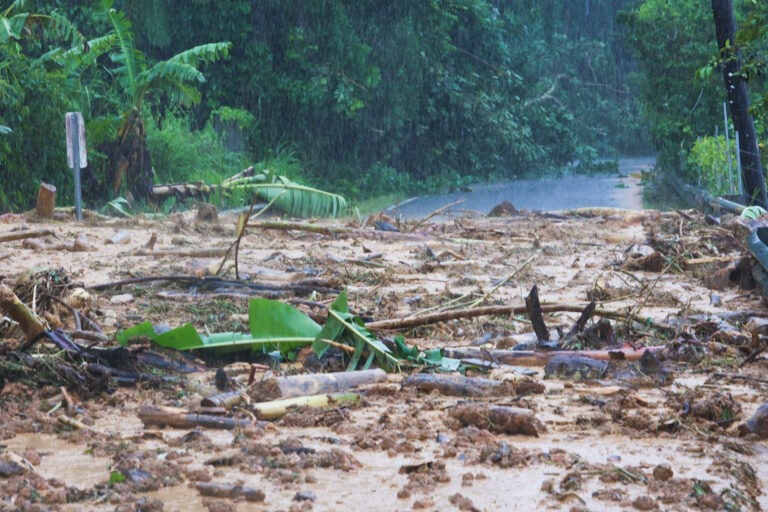 Hurricane Fiona rips through Puerto Rico, unleashes landslides, knocks out power