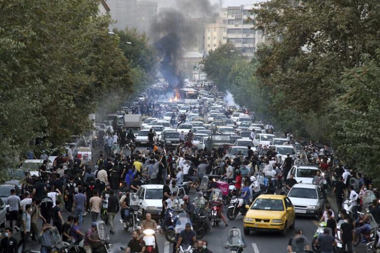 Iran protests: At least 9 killed as clashes spread over Mahsa Amini’s death