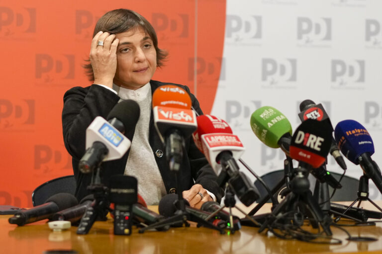 Italy’s centre-left Democratic Party concedes election defeat: ‘Sad evening’
