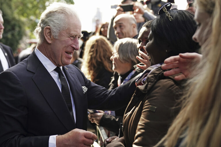 King Charles III ‘moved beyond measure’ by tributes ahead of Queen Elizabeth funeral