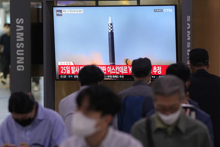 North Korea fires suspected ballistic missiles: Japanese officials