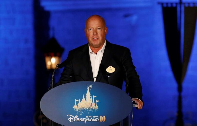 Walt Disney CEO sketches out early plan for digital future