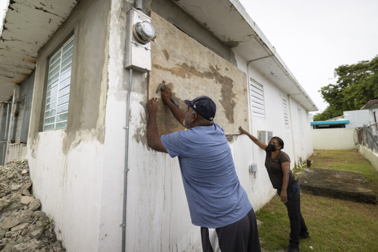 Puerto Rico under hurricane warning as it braces for tropical storm Fiona