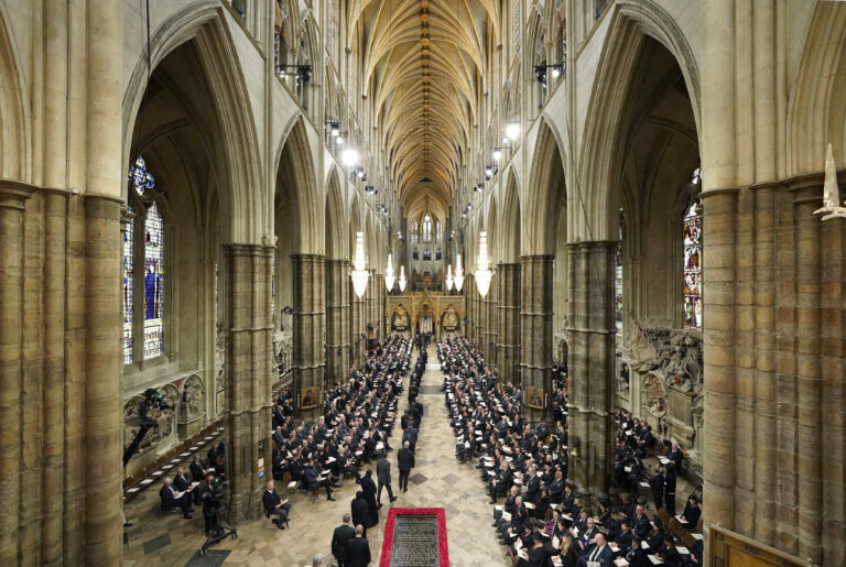 WATCH LIVE: The funeral for Queen Elizabeth II