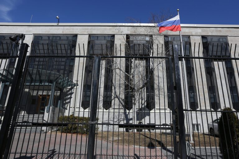 RCMP investigate alleged attack on Russian embassy in Ottawa