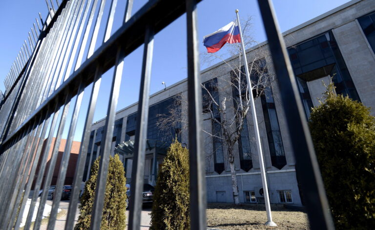 Russia summons Canadian ambassador, says embassy in Ottawa was attacked