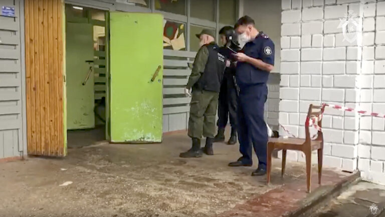 At least 15 dead, 24 injured in Russia school shooting