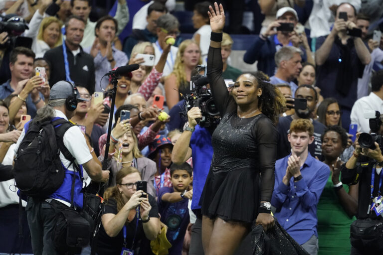 Less buzz at the U.S. Open as the show goes on without Serena Williams