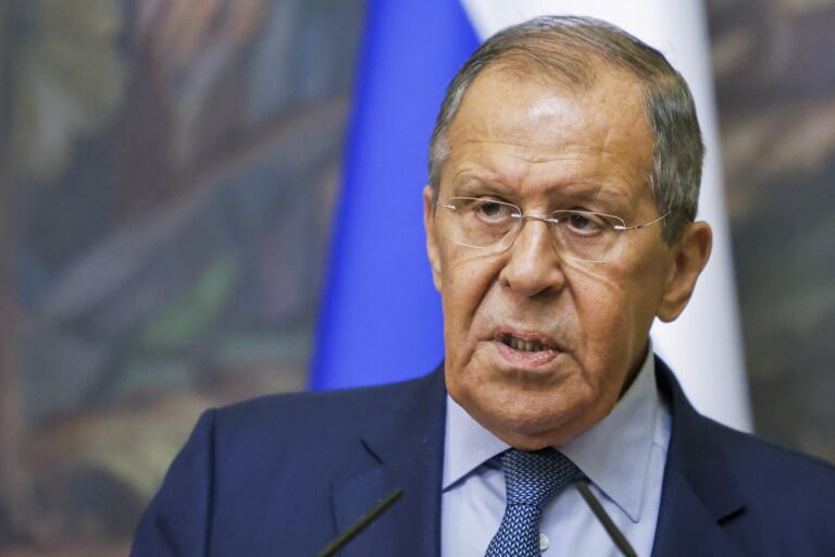 Russia’s Lavrov calls Kabul embassy bombing that killed 2 staff a ‘terrorist attack’