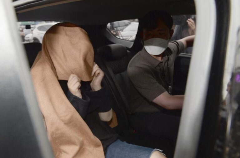 South Korea police arrest woman over 2 NZ children found dead in suitcases