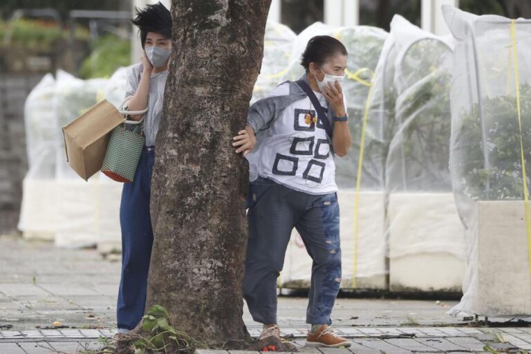 Typhoon Hinnamnor: China, Japan ground ferries, flights in wake of strongest global storm