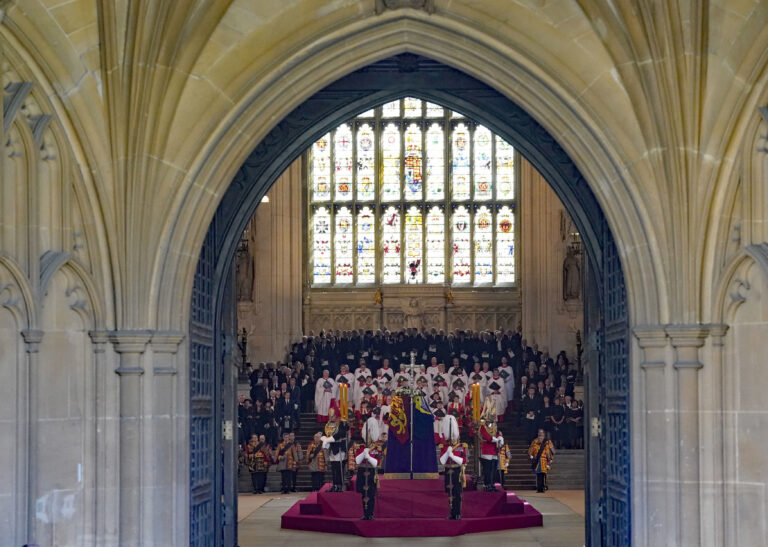 A peek inside the history of Westminster Hall, where Queen Elizabeth lies in state