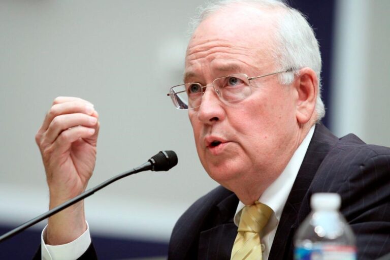 Ken Starr, whose report laid the case for Bill Clinton’s impeachment, dead at 76