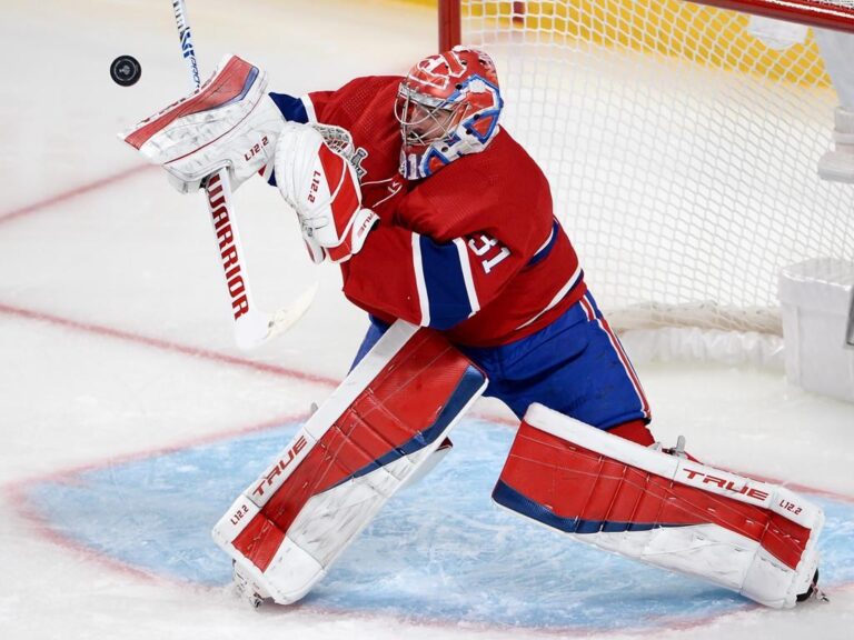 Carey Price, Canadiens goaltender, has no plans to retire ‘at this moment’