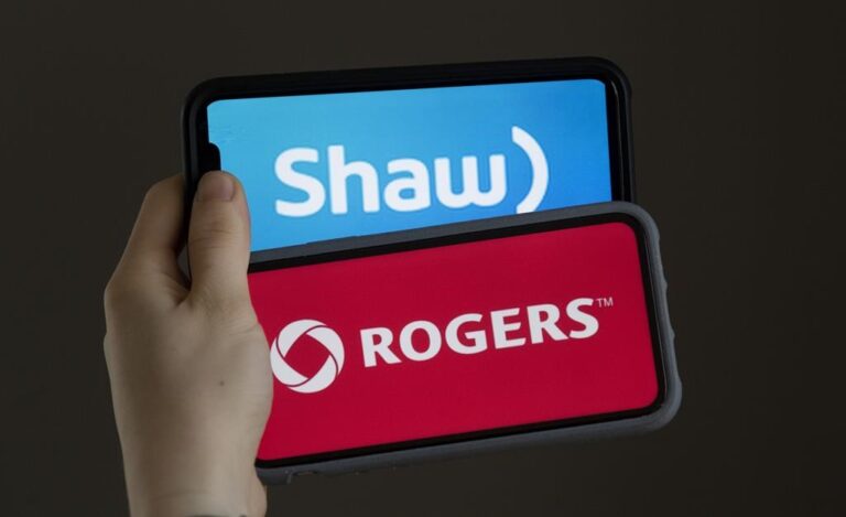 Rogers, Shaw shares rise along with hopes of merger approval after Ottawa intervention