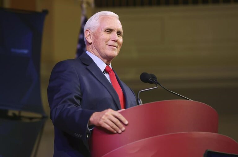 Pence in-demand draw for Republican candidates before midterm elections