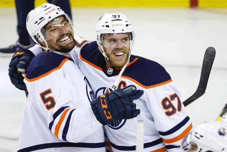 NHL veterans wowed by skill and talent pool of new players