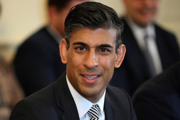Ex-British Treasury chief Rishi Sunak leads UK leader race; Johnson yet to declare