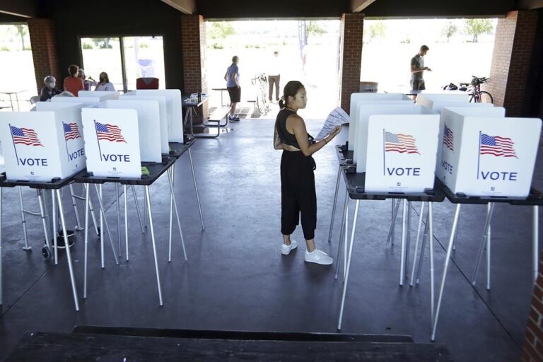 Election deniers are on the ballot everywhere in U.S. midterms