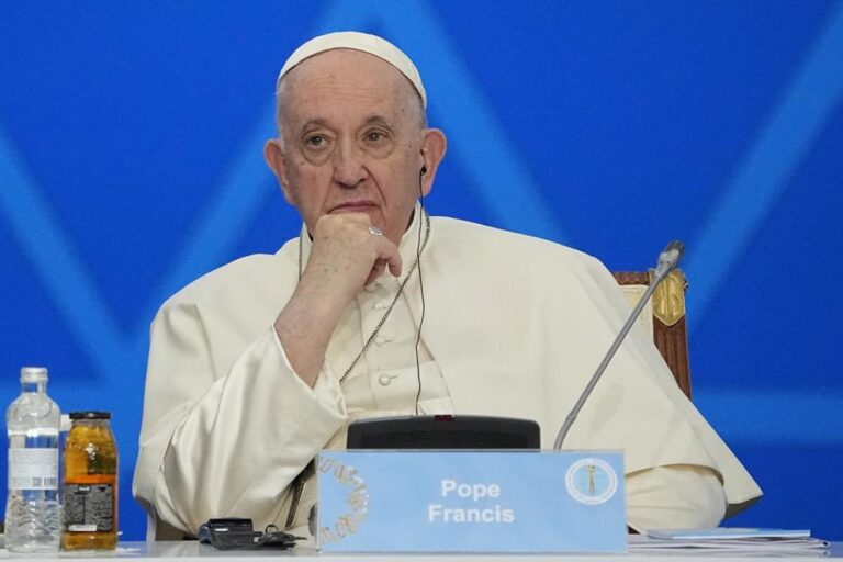 Pope Francis asks to Putin to end ‘spiral of violence and death’ in Ukraine