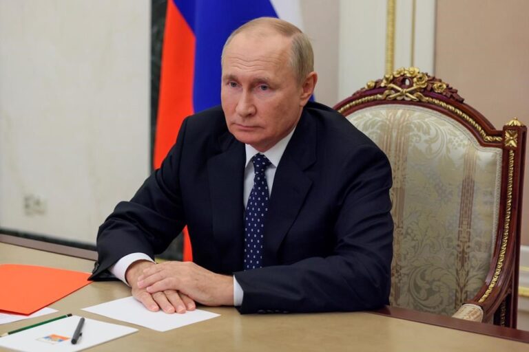 Russia’s Putin accuses Ukraine of bombing Crimea bridge, calls it terrorism