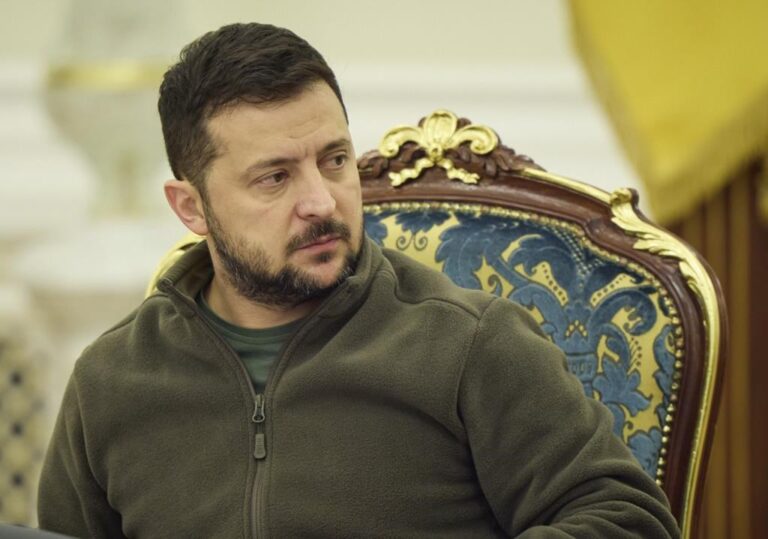 Ukraine’s Zelenskyy urges West to warn Russia against blowing up key dam