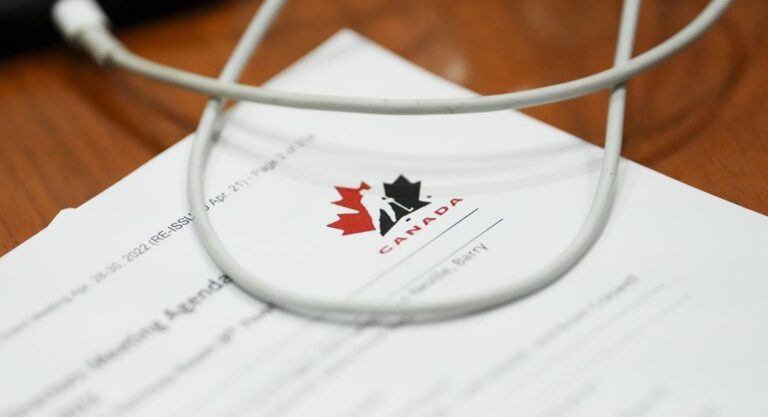 Tim Hortons, Scotiabank cut Hockey Canada sponsorships for 2022-23 men’s programs