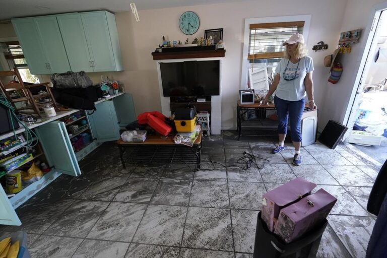 As Florida rebuilds, Hurricane Ian’s emotional toll remains: ‘We have nothing left’