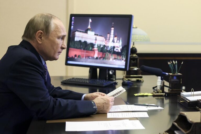 Ukrainian regions annexed by Russia under nuclear protection, Moscow says