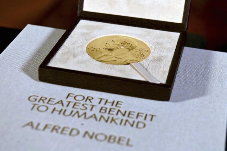 Nobel Peace Prize awarded to activists from Ukraine, Russia, Belarus amid war