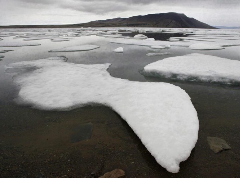 Arctic rainy days are likely to double by 2100. Here’s why