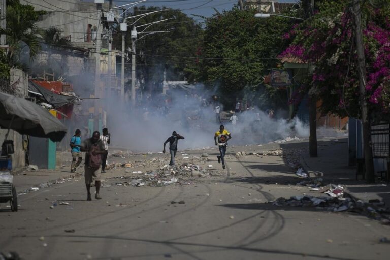 Haiti calls on Canada, U.S. to lead anti-gang strike force in bid to end crisis