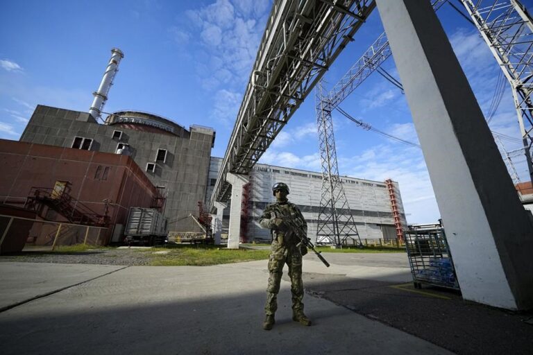 Ukraine nuclear power plant loses its remaining external power due to shelling: U.N.