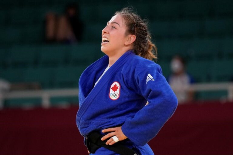 Canada’s Catherine Beauchemin-Pinard earns world judo silver