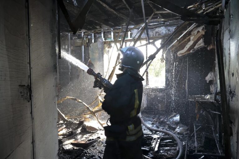 Ukraine war: Rockets strike mayor’s office in separatist Donetsk
