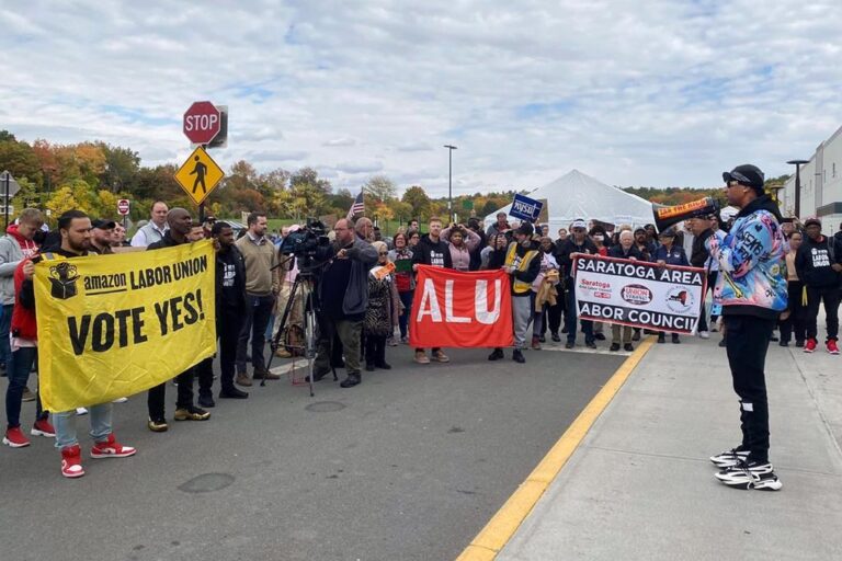 Amazon workers vote against union bid in upstate New York