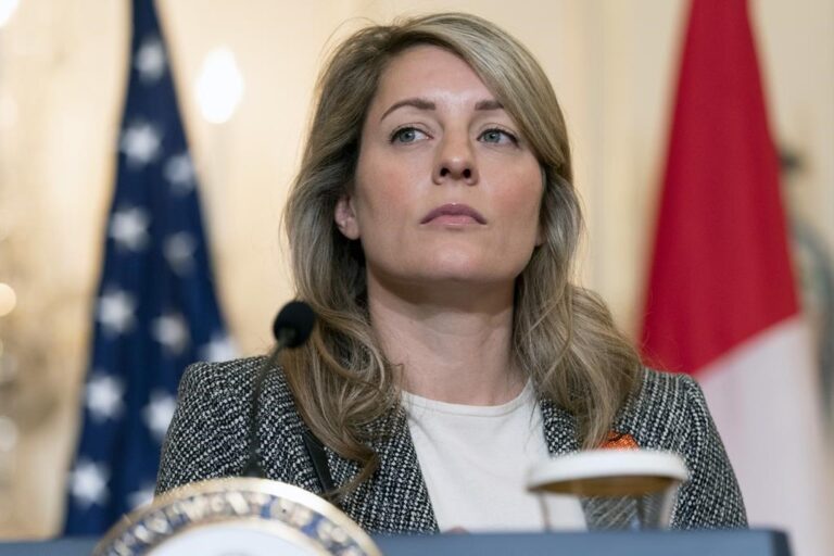 Canada’s Melanie Joly to host meeting on Iran amid uproar over Mahsa Amini’s death