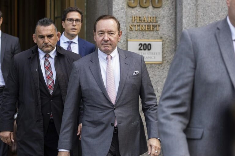 Kevin Spacey did not molest actor Anthony Rapp in 1986, jury says