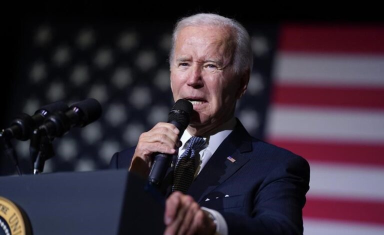 Nearly 22M have applied for U.S. student debt relief, Biden says as court halts program