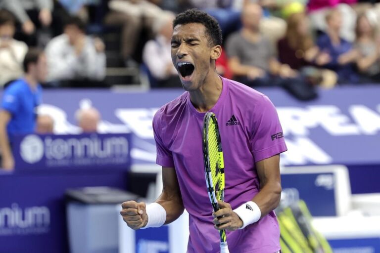 Canada’s Felix Auger-Aliassime defeats Sebastian Korda for European Open title